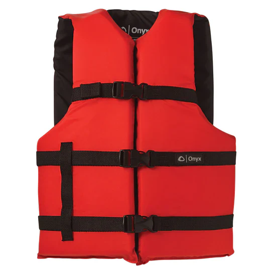 Onyx Adult General Purpose Life Jacket - 4 Pack - Image 2