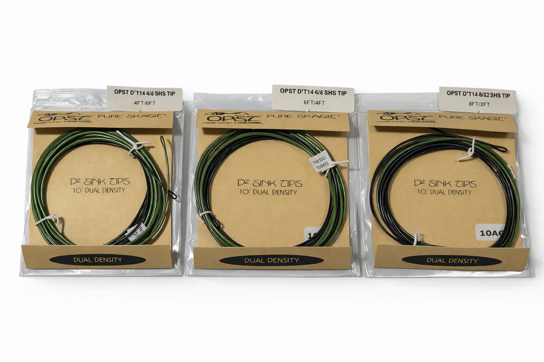 OPST Pure Skagit D2 Dual Density Tips - Image 2