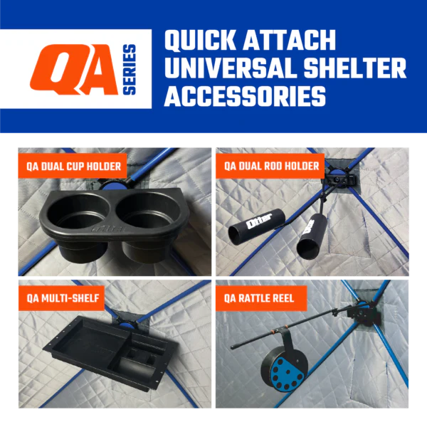 Otter QA Dual Rod Holder - Image 5