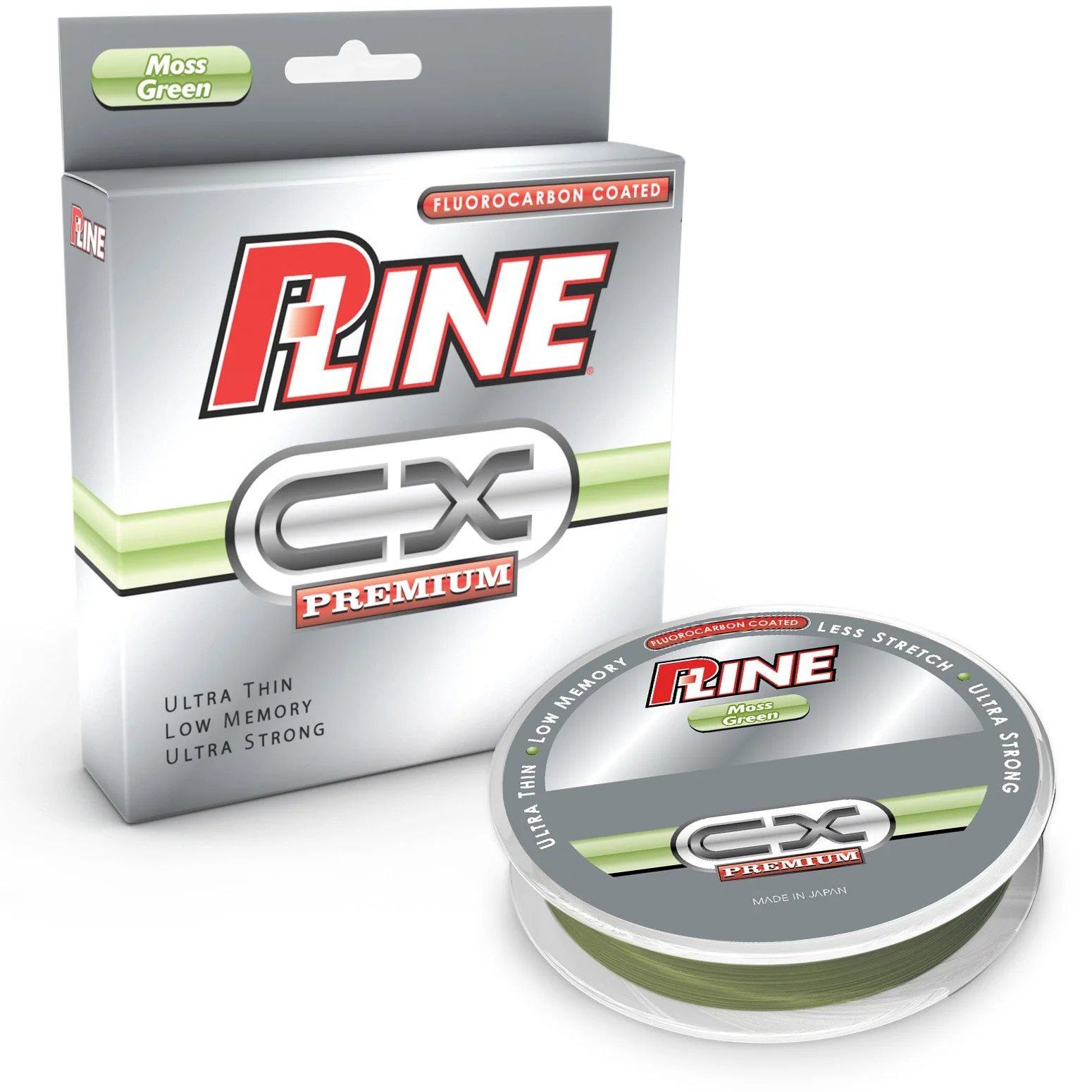 P-Line CX Premium Fluorocarbon Coated Line - Image 2