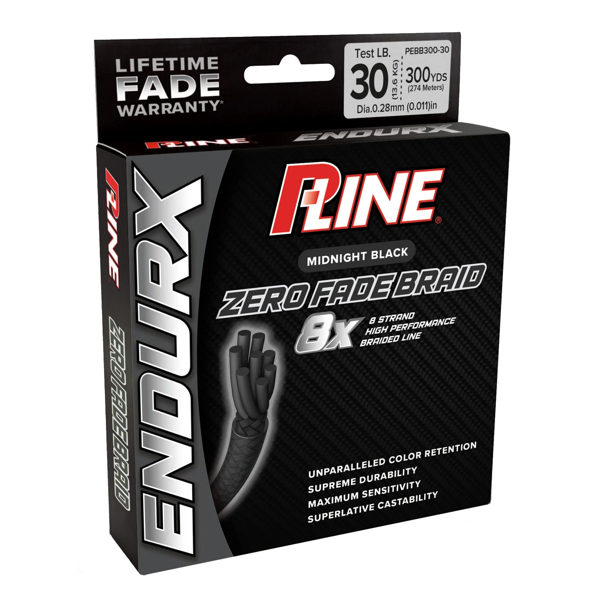 P-Line EndurX Zero Fade Braid