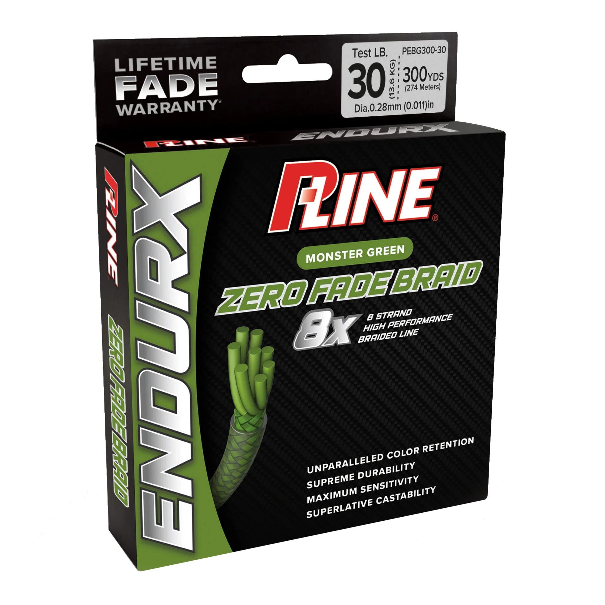 P-Line EndurX Zero Fade Braid - Image 2
