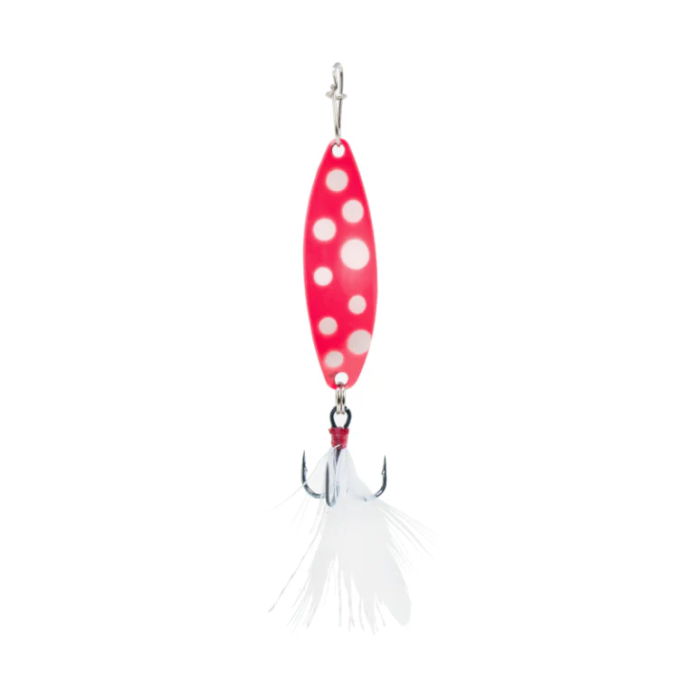 Clam Panfish Leech Flutter Spoon - Image 13