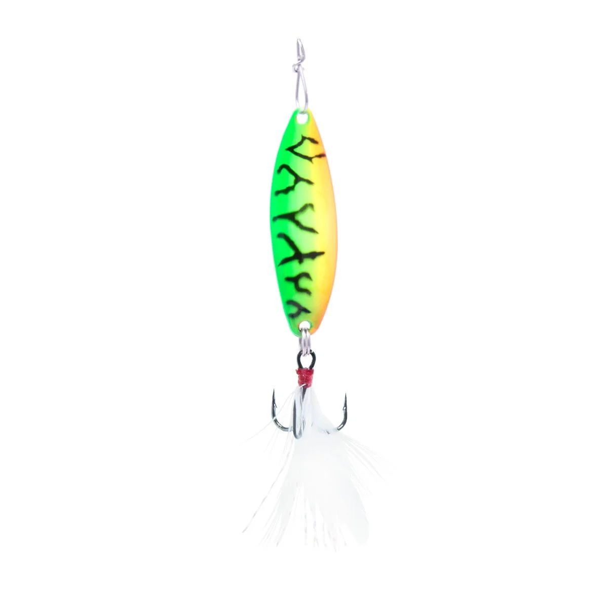 Clam Panfish Leech Flutter Spoon - Image 14