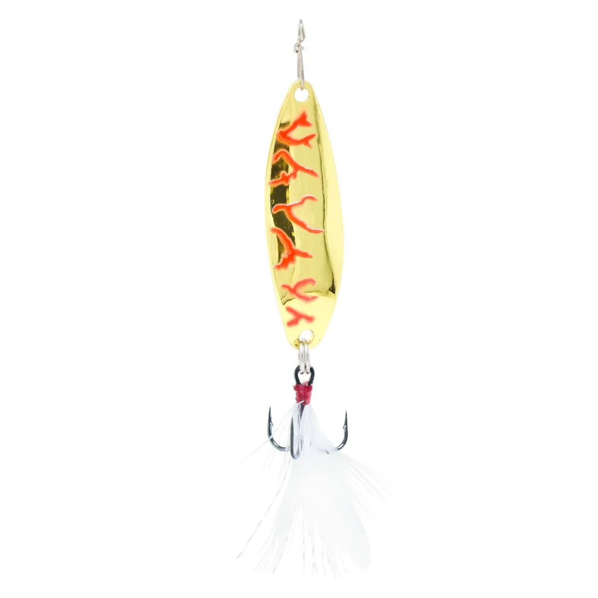 Clam Panfish Leech Flutter Spoon - Image 16