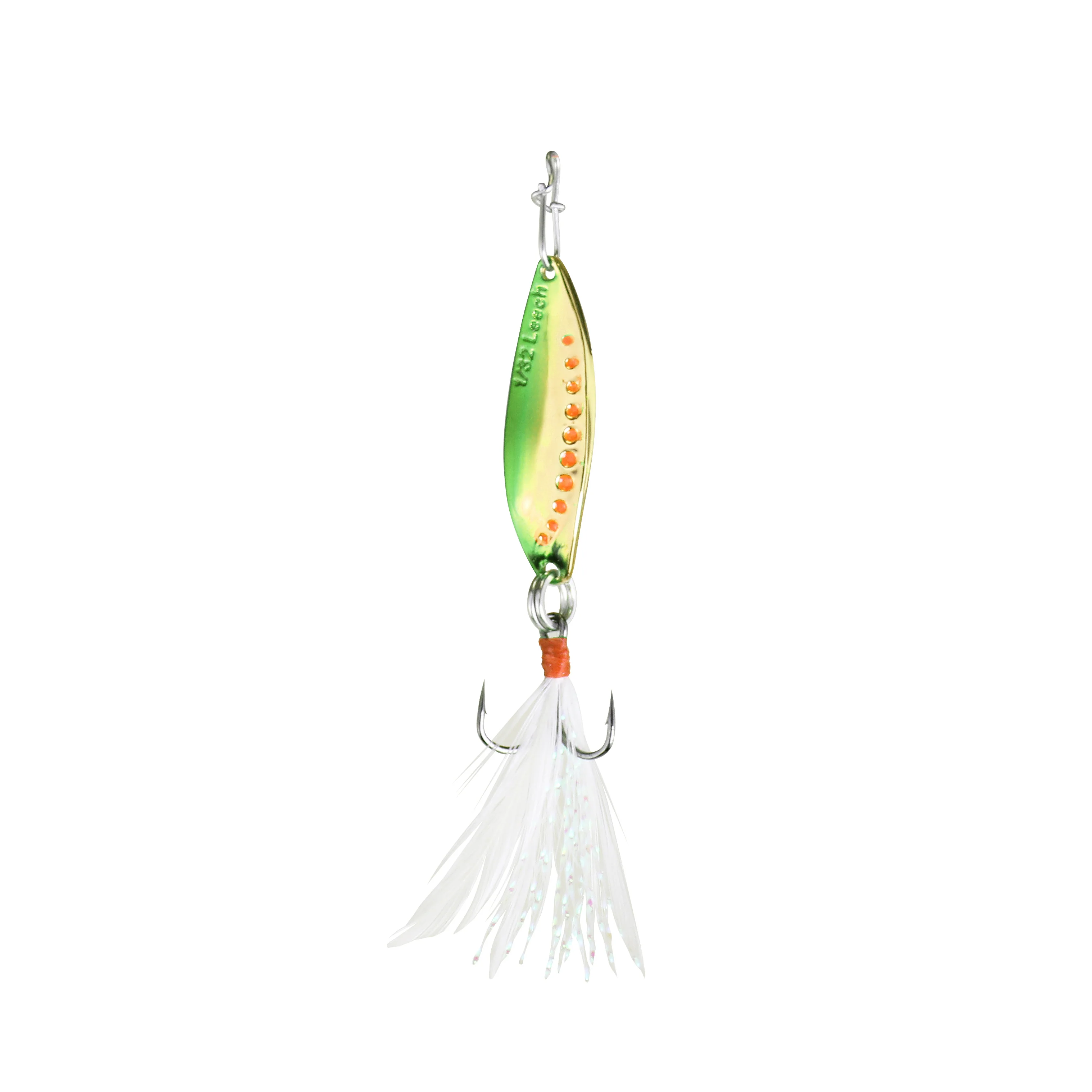 Clam Panfish Leech Flutter Spoon - Image 3