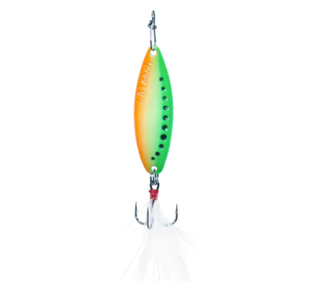 Clam Panfish Leech Flutter Spoon - Image 8