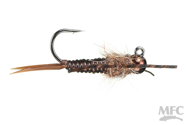 Pennington's Jig "D" Rib Stonefly Nymph - Image 2