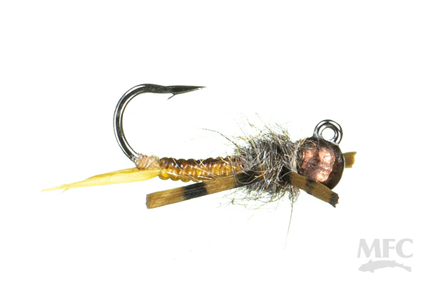 Pennington's Jig "D" Rib Stonefly Nymph - Image 5