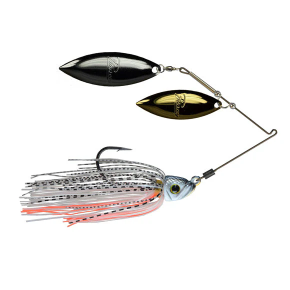 Picasso Lures Titanium Pro High-Performance Double Willow Spinnerbait - Image 2
