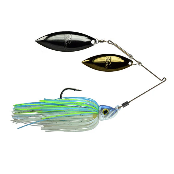 Picasso Lures Titanium Pro High-Performance Double Willow Spinnerbait - Image 3