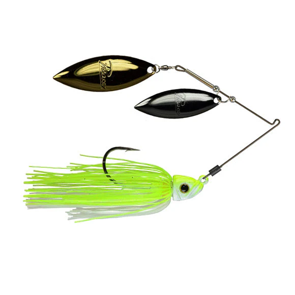 Picasso Lures Titanium Pro High-Performance Double Willow Spinnerbait - Image 4
