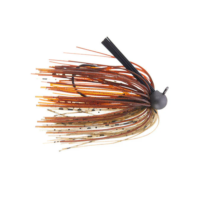 Queen Tackle Tungsten Finesse Peanut Football Jig - Image 6