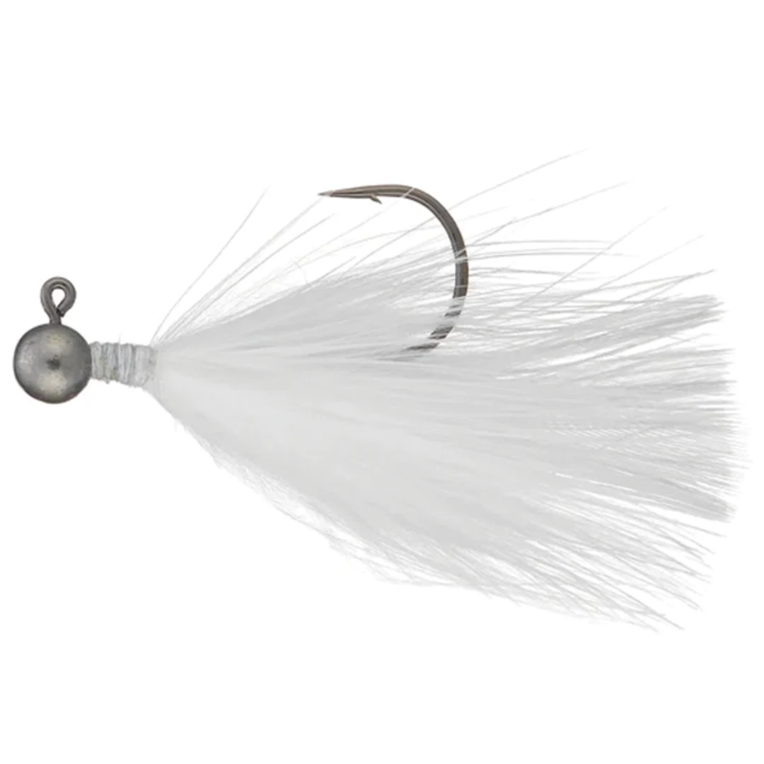Queen Tackle Tungsten Ping Jig (Marabou Hair) - Image 2