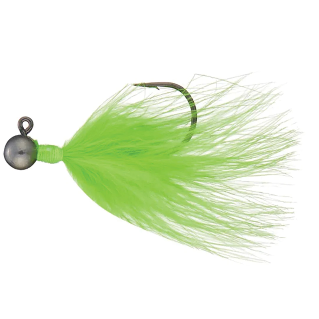 Queen Tackle Tungsten Ping Jig (Marabou Hair) - Image 4