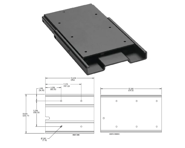 Quick Release Bracket / MKA-16-03 - Image 2