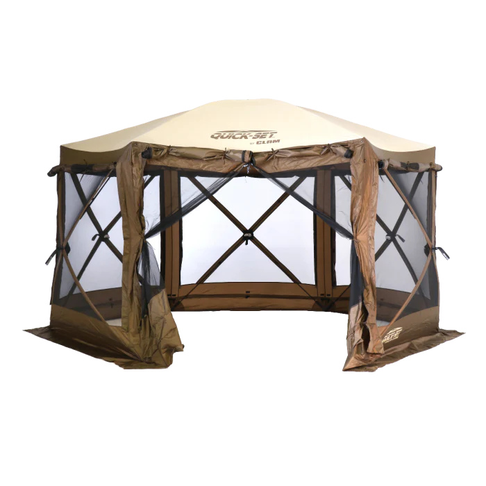 Quick-Set Pavilion Screen Shelter (6 Sided)