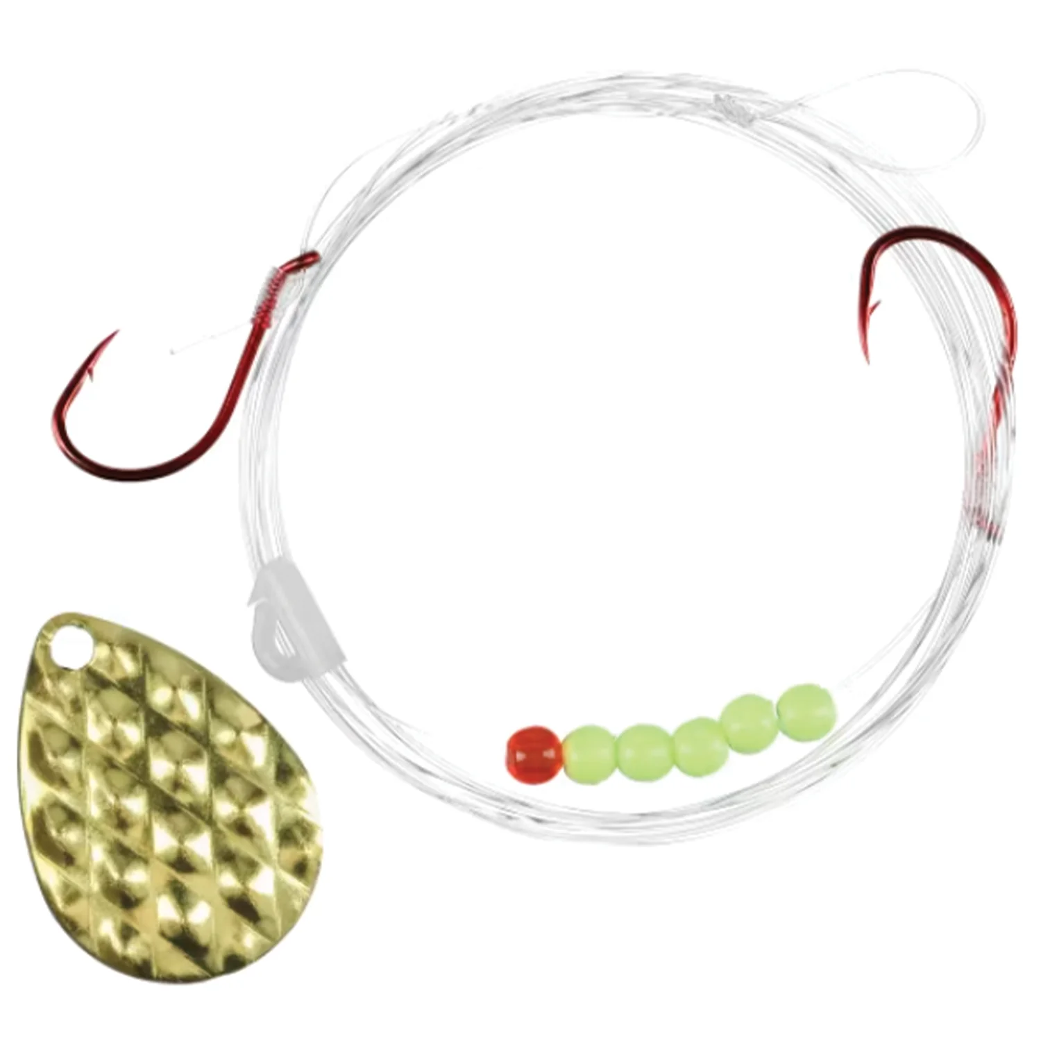 Quickchange 2 Hook Spinner Rig - Image 5