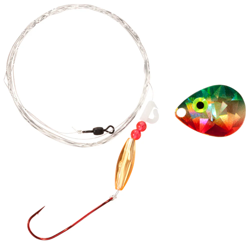 Quickchange Quick Death Spinner Rig - Colorado Blade - Image 2