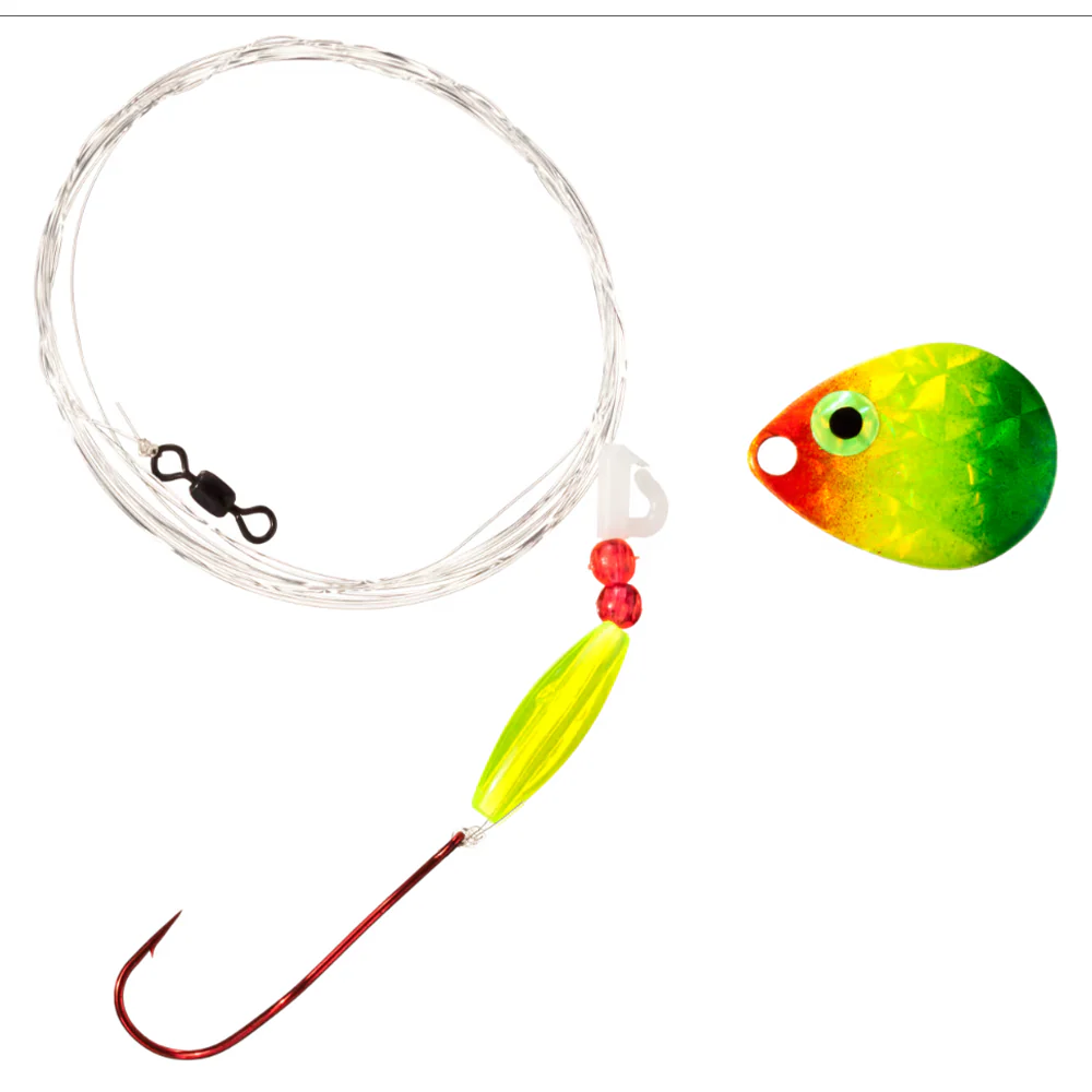 Quickchange Quick Death Spinner Rig - Colorado Blade - Image 5