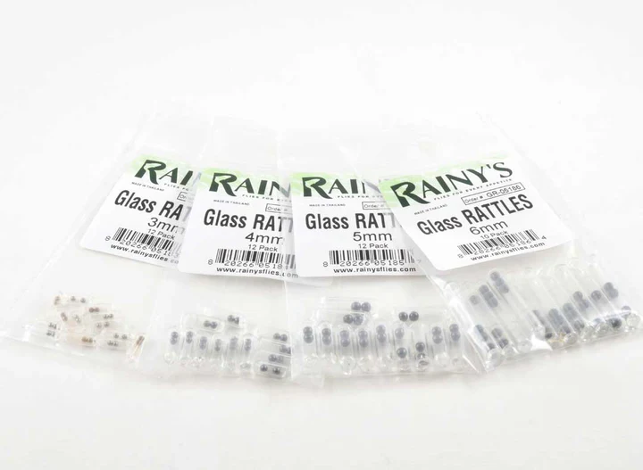 Rainy's Glass Rattles