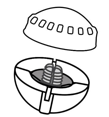 Air-Lock Center Lock (3 Pack) - Image 2