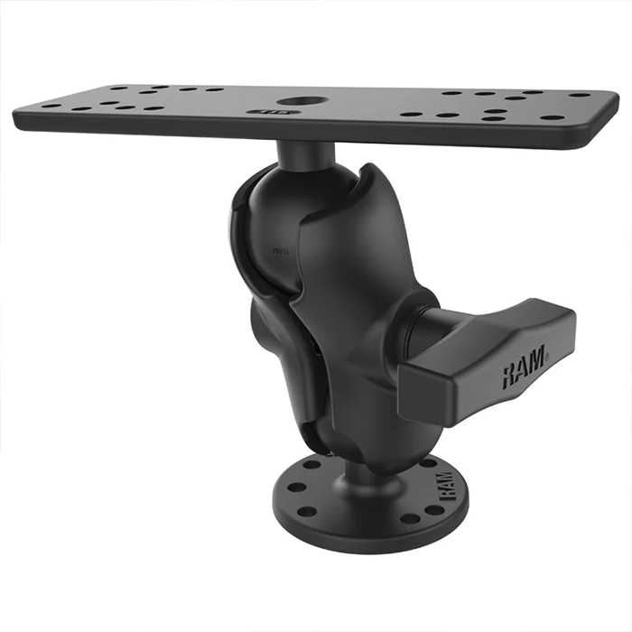 Ram Mounts Universal "D" Size Marine Electronic Mounts