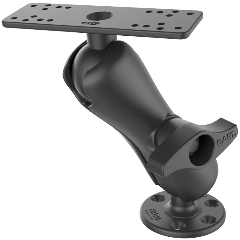 Ram Mounts Universal "D" Size Marine Electronic Mounts - Image 2