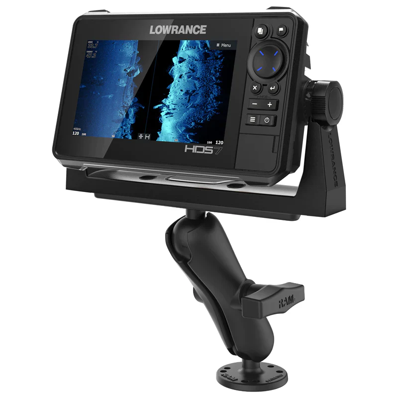 RAM Mount Universal Marine Electronic Mount - C Size - Image 2