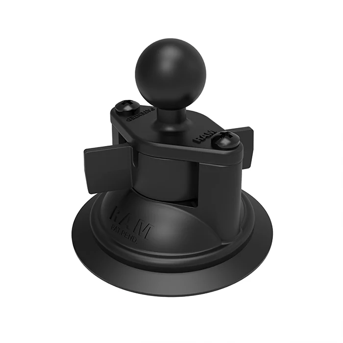RAM Mounts Twist-Lockâ„¢ Suction Cup Base with Ball RAM-B-224-1U