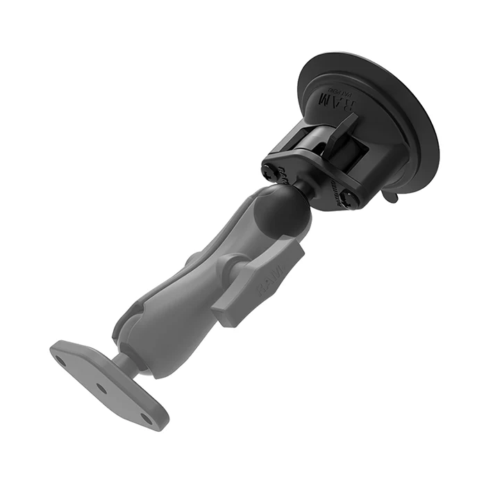 RAM Mounts Twist-Lockâ„¢ Suction Cup Base with Ball RAM-B-224-1U - Image 2