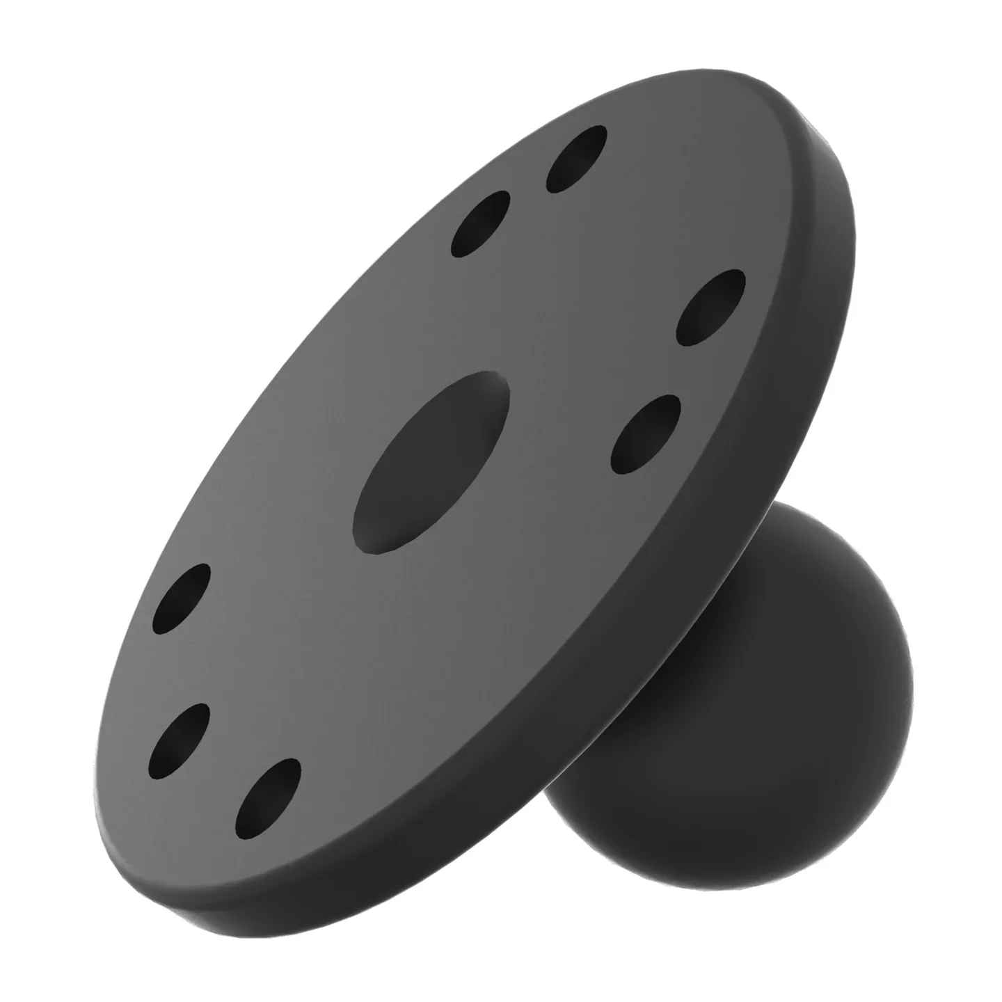RAM Mounts Round Plate with Ball - B Size RAM-B-202U - Image 2