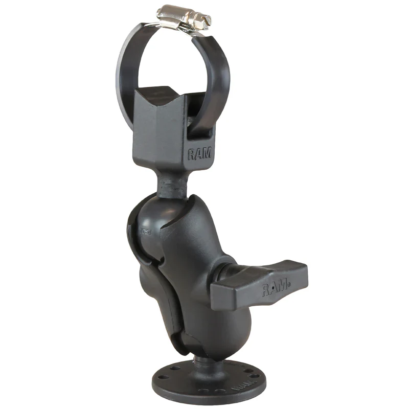 RAMĀ® Trolling Motor Stabilizer with Strap Hose Clamp
