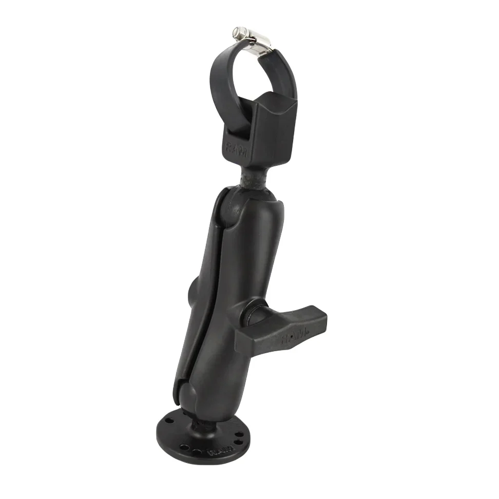 RAMĀ® Trolling Motor Stabilizer with Strap Hose Clamp - Image 2