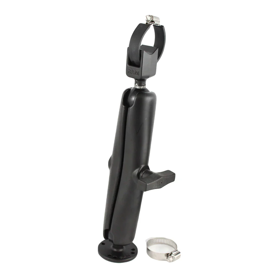 RAMĀ® Trolling Motor Stabilizer with Strap Hose Clamp - Image 3