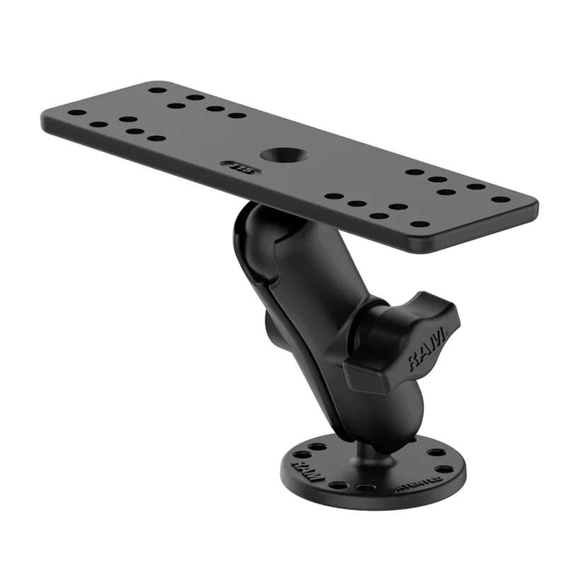Ram Mounts Universal "B" Size Marine Electronic Mount - Image 3