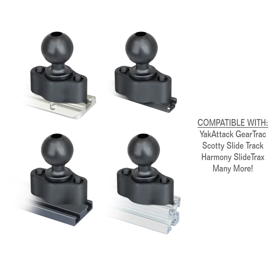 RAM Mounts Track Ball™ Quick Release Base - C Size RAP-383U - Image 4