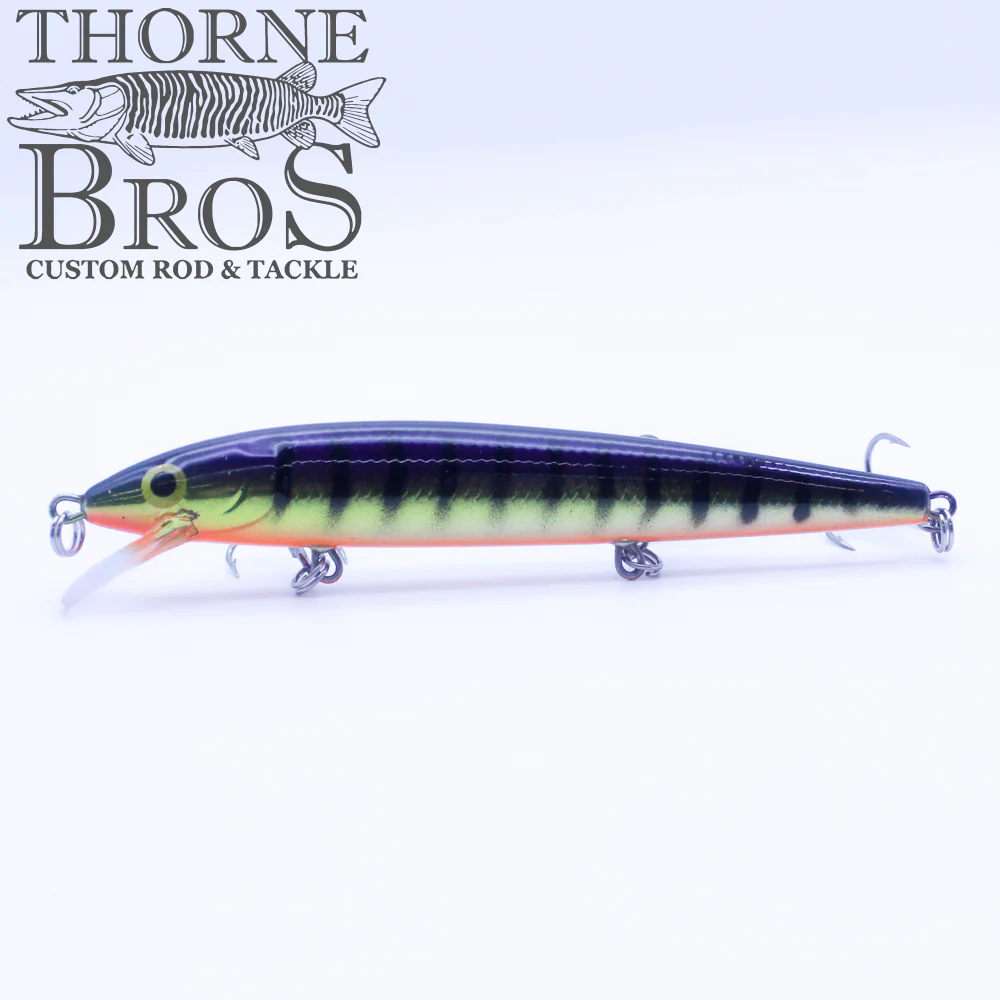 Rapala Husky Jerk - Custom Painted Colors - Image 5
