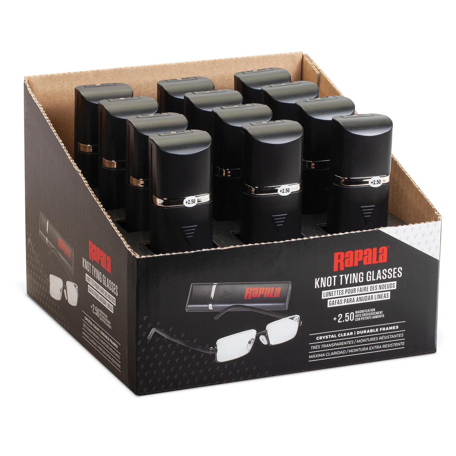 Rapala Knot Tying Glasses