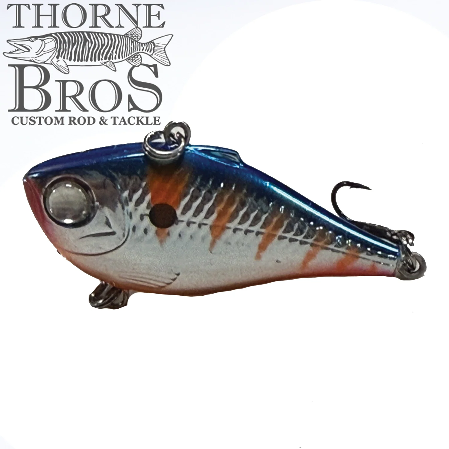 Rapala Rippin' Rap - Custom Painted Colors - Image 3