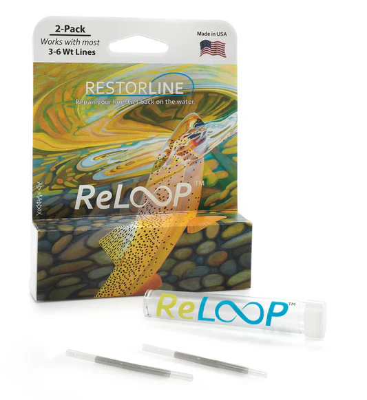ReLOOP Fly Line Repair