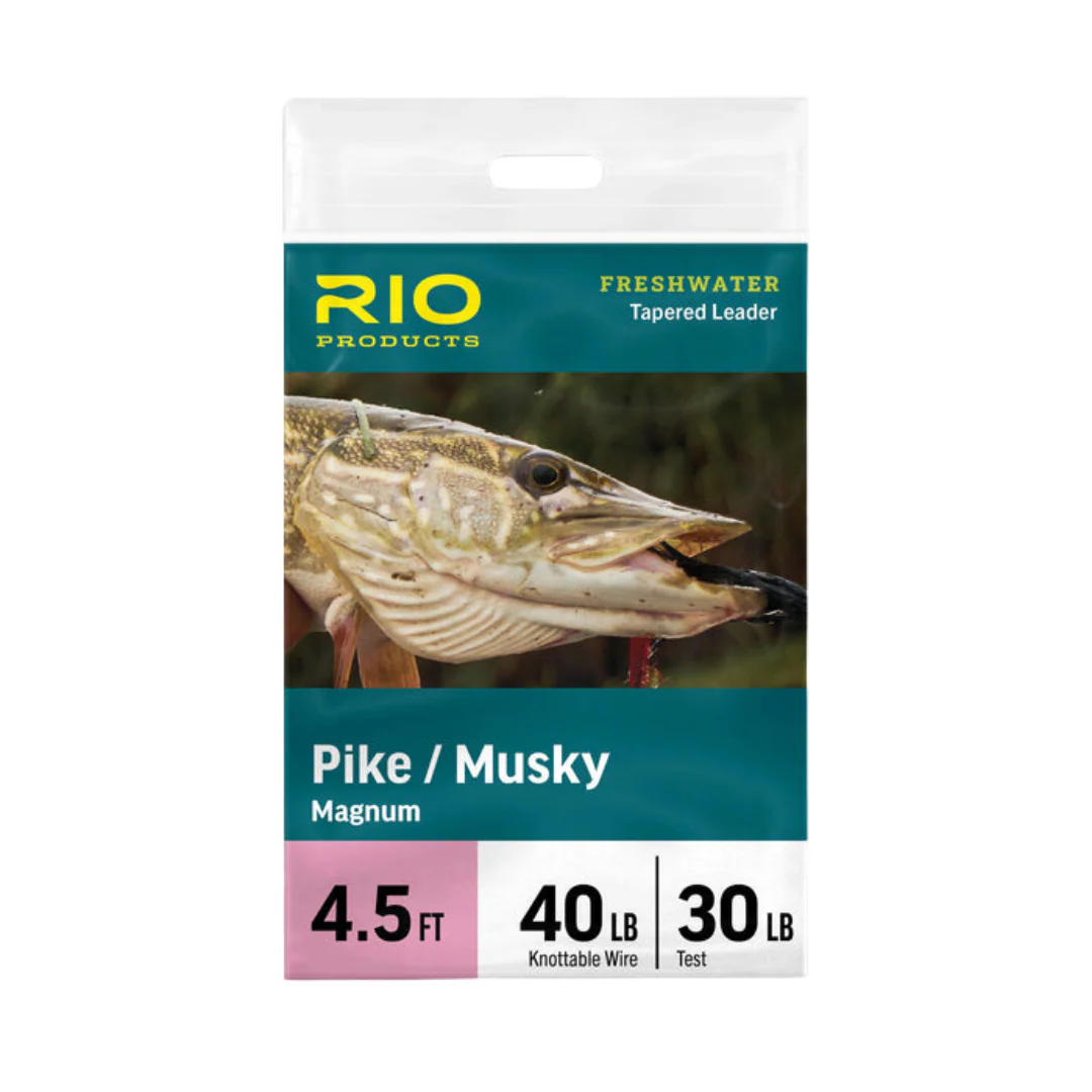 Rio Pike/Musky Leaders - Image 2