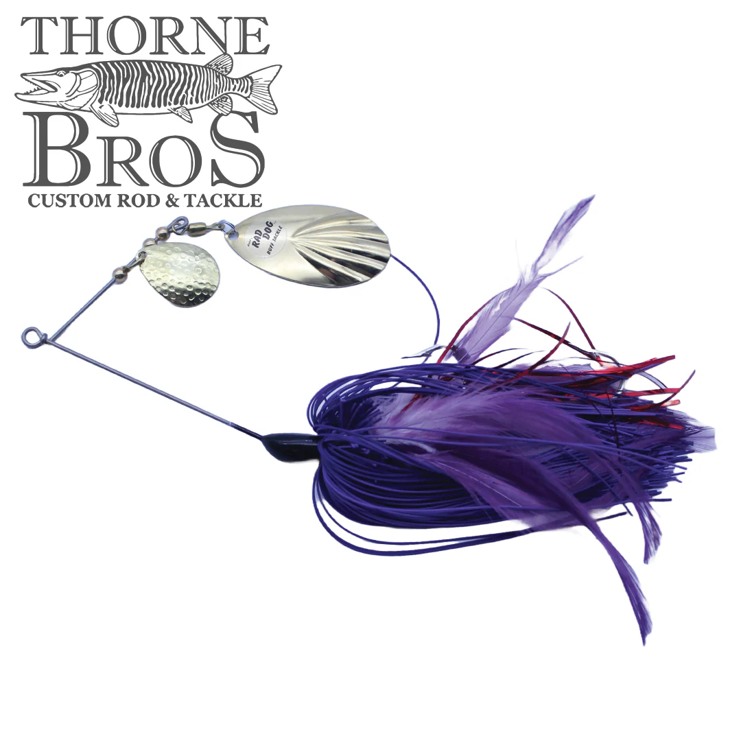 Ruff Tackle Rad Dog Tandem Spinnerbait - Image 10