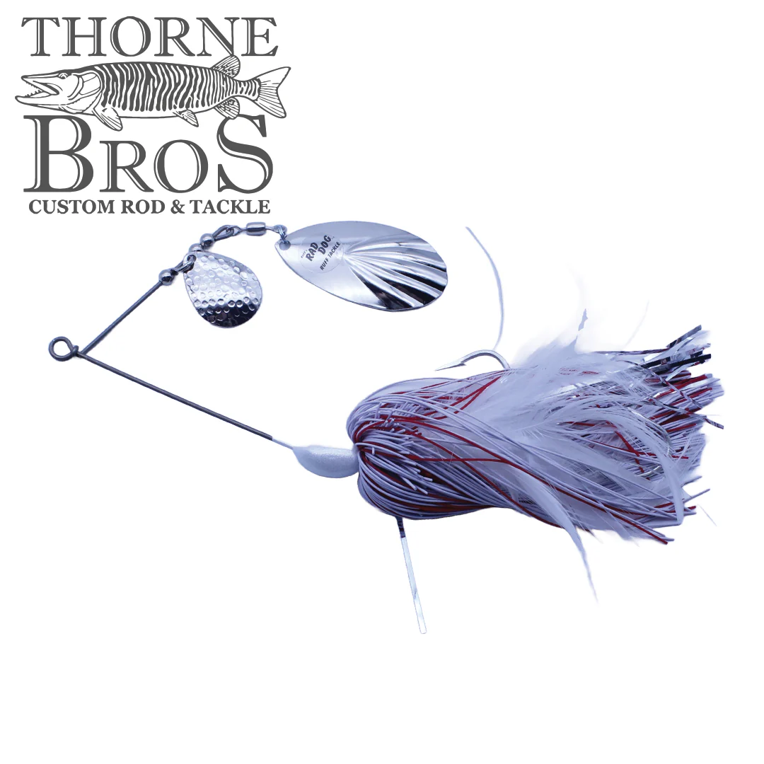 Ruff Tackle Rad Dog Tandem Spinnerbait - Image 12