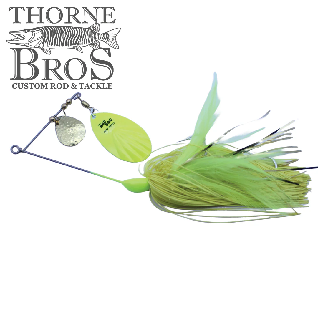 Ruff Tackle Rad Dog Tandem Spinnerbait - Image 13