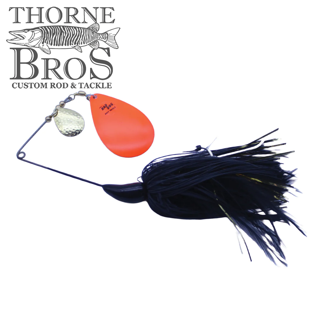 Ruff Tackle Rad Dog Tandem Spinnerbait - Image 14