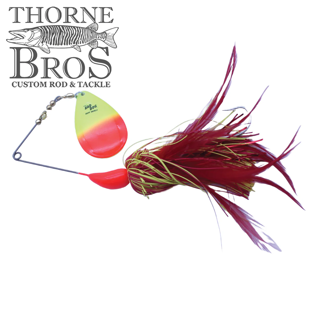 Ruff Tackle Rad Dog Tandem Spinnerbait - Image 15