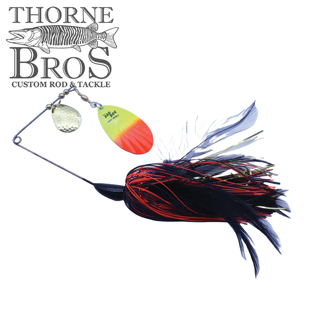 Ruff Tackle Rad Dog Tandem Spinnerbait - Image 3