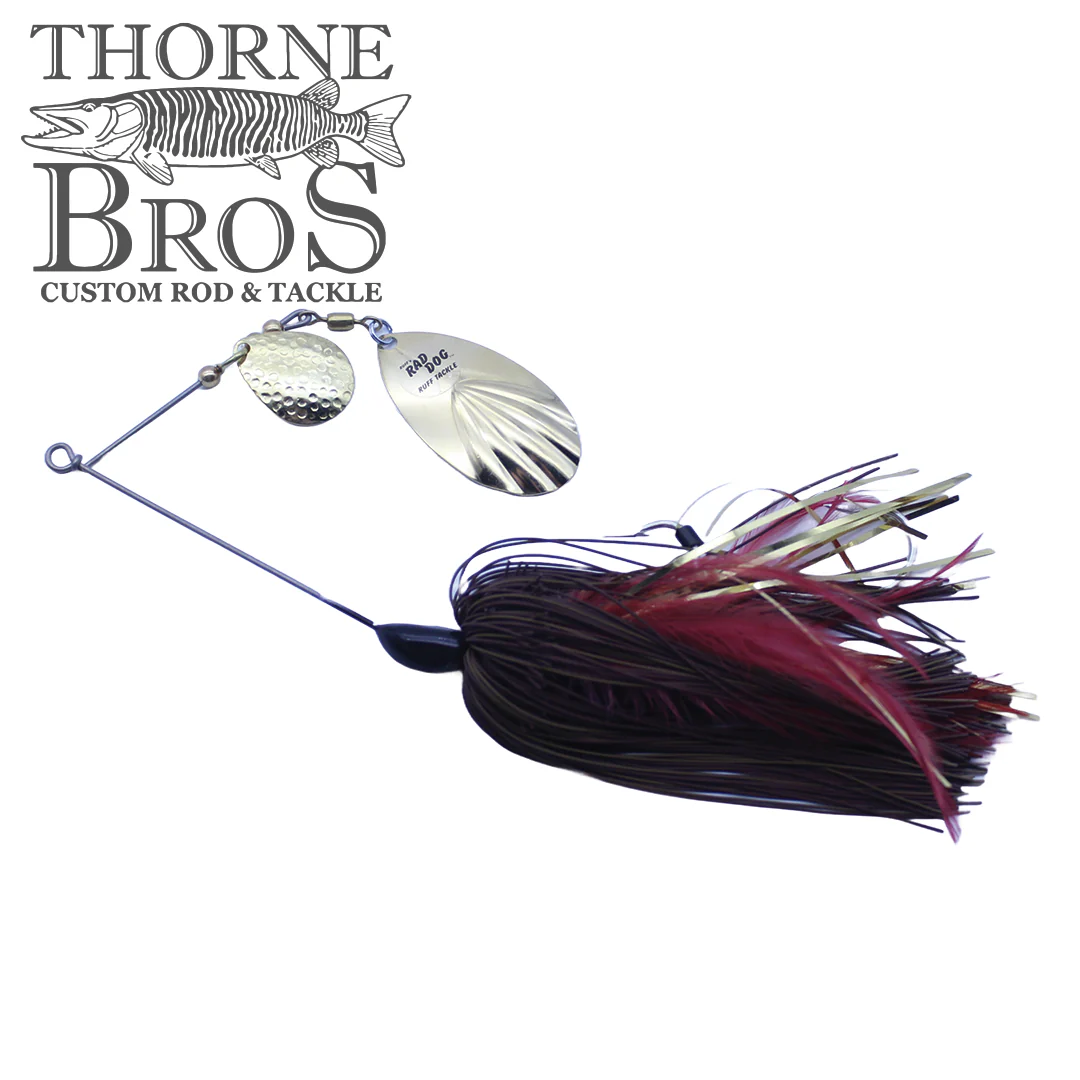 Ruff Tackle Rad Dog Tandem Spinnerbait - Image 4