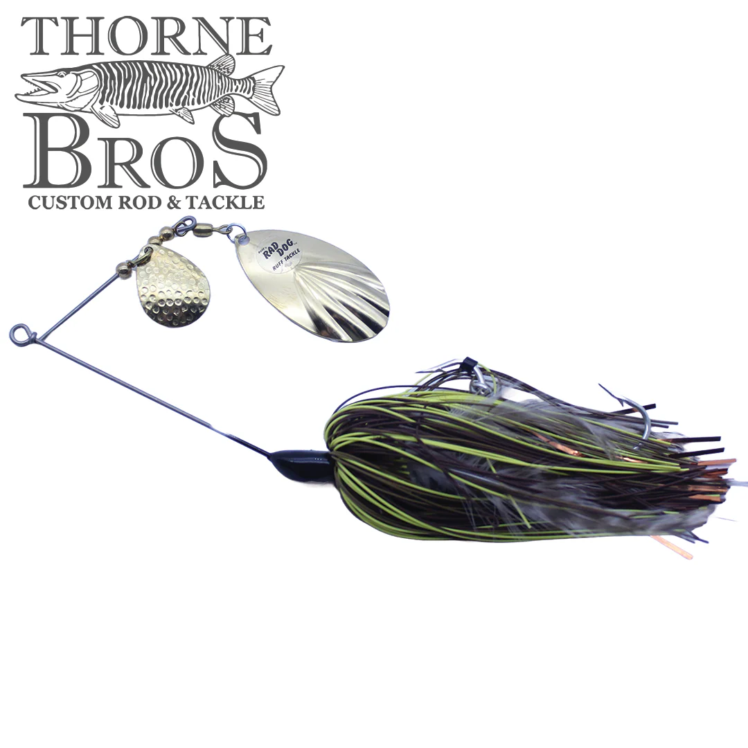 Ruff Tackle Rad Dog Tandem Spinnerbait - Image 5